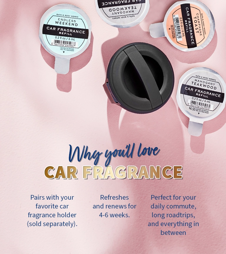 Best car fragrance discount bath and body works